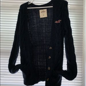 Hollister Cardigan Sweater